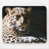 Cool Leopard Mousepad Muismat (Voorkant)