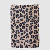 Cool Leopard Pattern Golfhanddoek (Voorkant)