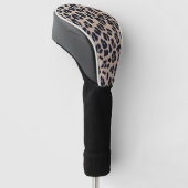 Cool Leopard Pattern Golfheadcover (Schuin)