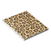 Cool Leopard Print Pattern-cadeautjes voor haar Notitieblok (Schuin)