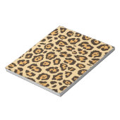 Cool Leopard Print Pattern-cadeautjes voor haar Notitieblok (Linkerzijde)