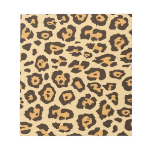Cool Leopard Print Pattern-cadeautjes voor haar Notitieblok