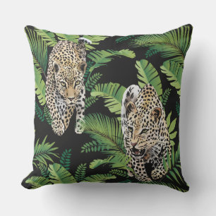 Cool Leopards Patroon gooit kussens