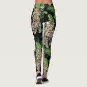Cool Leopards Patroonpatronen leggings (Achterkant)