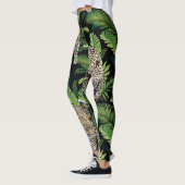 Cool Leopards Patroonpatronen leggings (Links)