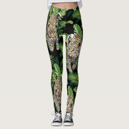 Cool Leopards Patroonpatronen leggings