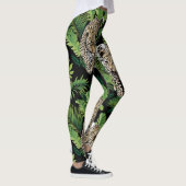 Cool Leopards Patroonpatronen leggings (Rechts)