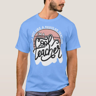Cool leraar 1 t-shirt
