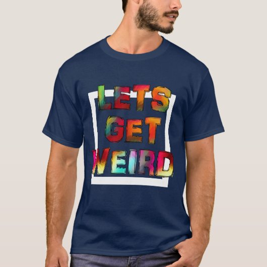 COOL LETS GET RARE T-SHIRT (Voorkant)