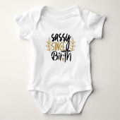 Cool Lettertype Romper (Voorkant)