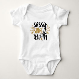 Cool Lettertype Romper