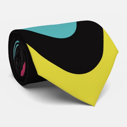 Cool, leuk, altijd stropdas (Opgerold)