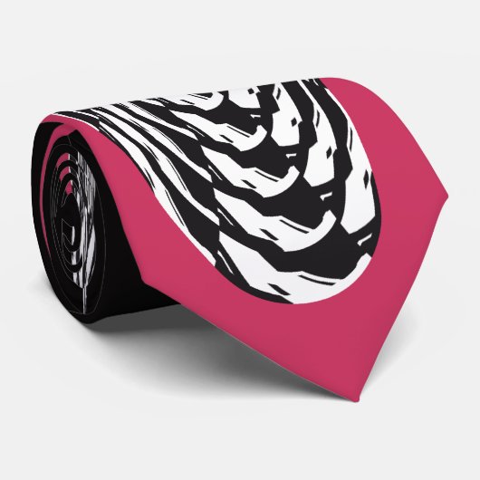 Cool, leuk, altijd stropdas (Opgerold)