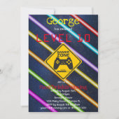 Cool, Leuk Gaming Boy's Verjaardagsfeest Kaart (Voorkant)