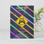 Cool, Leuk Gaming Boy's Verjaardagsfeest Kaart (Staand voorkant)