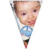 Cool leuk pizza party kinderen verjaardag aangepas vlaggetjes (Tweede vlag)