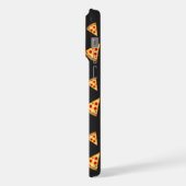 Cool leuk pizza plakjes patroon op maat Monogram iPhone Hoesje (Linkerkant)
