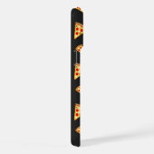 Cool leuk pizza plakjes patroon op maat Monogram iPhone Hoesje (Rechterkant)