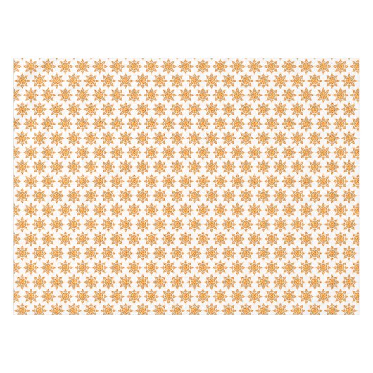 Cool leuk pizza plakjes zon patroon op wit tafelkleed (Voorkant (Horizontaal))