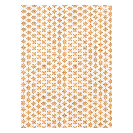 Cool leuk pizza plakjes zon patroon op wit tafelkleed (Voorkant)