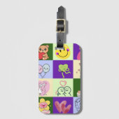 cool leuk product bagagelabel (Voorkant (verticaal))