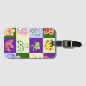 cool leuk product bagagelabel (Voorkant (horizontaal))