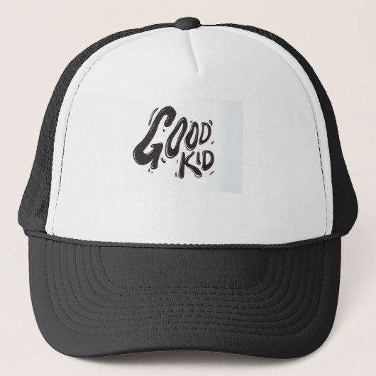 Cool leuk product trucker pet (Voorkant)