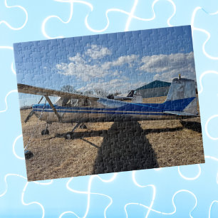 Cool leuk vliegtuig foto, piloot familie, luchtvaa legpuzzel