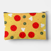 Cool leuke pizza pepperoni paddenstoel etui (Achterkant)
