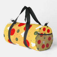 Cool leuke pizza pepperoni paddenstoel