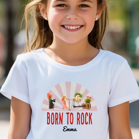 Cool leuke verjaardag T-shirt rock band cadeau voo