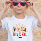 Cool leuke verjaardag T-shirt rock band cadeau voo