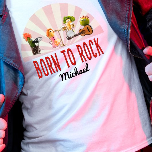 Cool leuke verjaardag T-shirt rock band cadeau voo