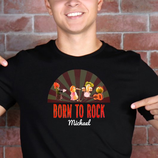Cool leuke verjaardag T-shirt rock band cadeau voo