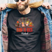 Cool leuke verjaardag T-shirt rock band cadeau voo