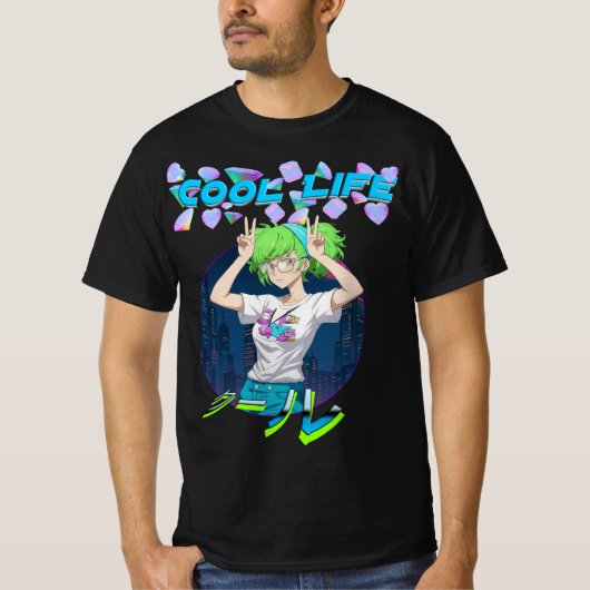 COOL LEVEN T-SHIRT (Voorkant)