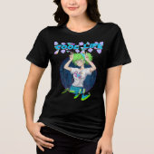COOL LEVEN Tri-Blend SHIRT (Voorkant)