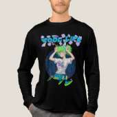 COOL LEVEN Tri-Blend SHIRT (Voorkant volledig)