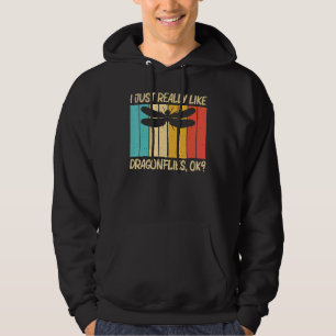Cool Libel Voor Mannen Vrouwen Dieren Insect Drago Hoodie