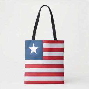 Cool Liberia-Mode Tote Bag