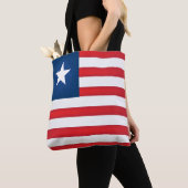 Cool Liberia-Mode Tote Bag (Dichtbij)