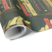 Cool Library lover-cadeau Cadeaupapier (Rol Hoek)