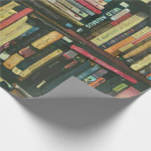 Cool Library lover-cadeau Cadeaupapier (Hoek)