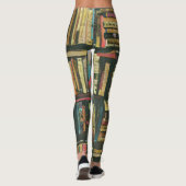 Cool Library lover-cadeau Leggings (Achterkant)