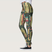 Cool Library lover-cadeau Leggings (Links)