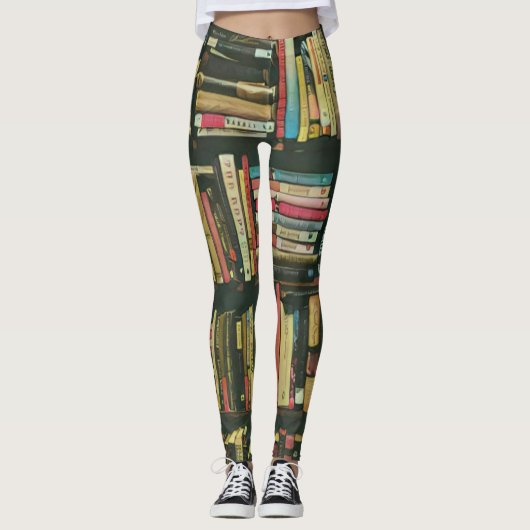 Cool Library lover-cadeau Leggings (Voorkant)