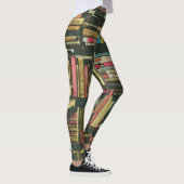 Cool Library lover-cadeau Leggings (Rechts)
