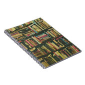 Cool Library lover-cadeau Notitieboek (Rechterzijde)