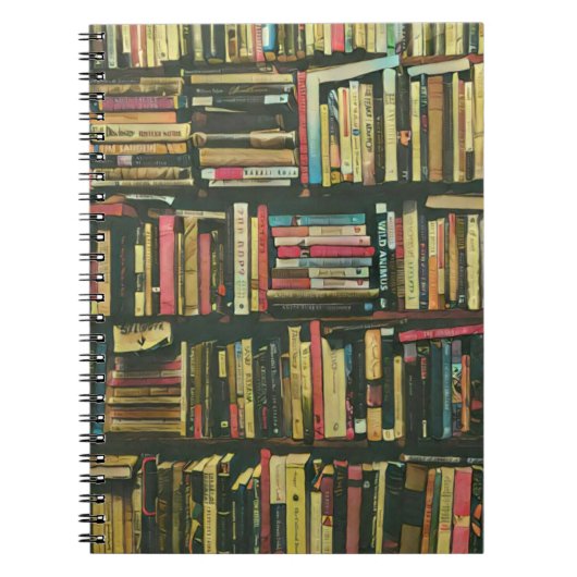 Cool Library lover-cadeau Notitieboek (Voorkant)