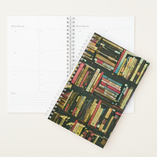Cool Library lover-cadeau Planner (Display)